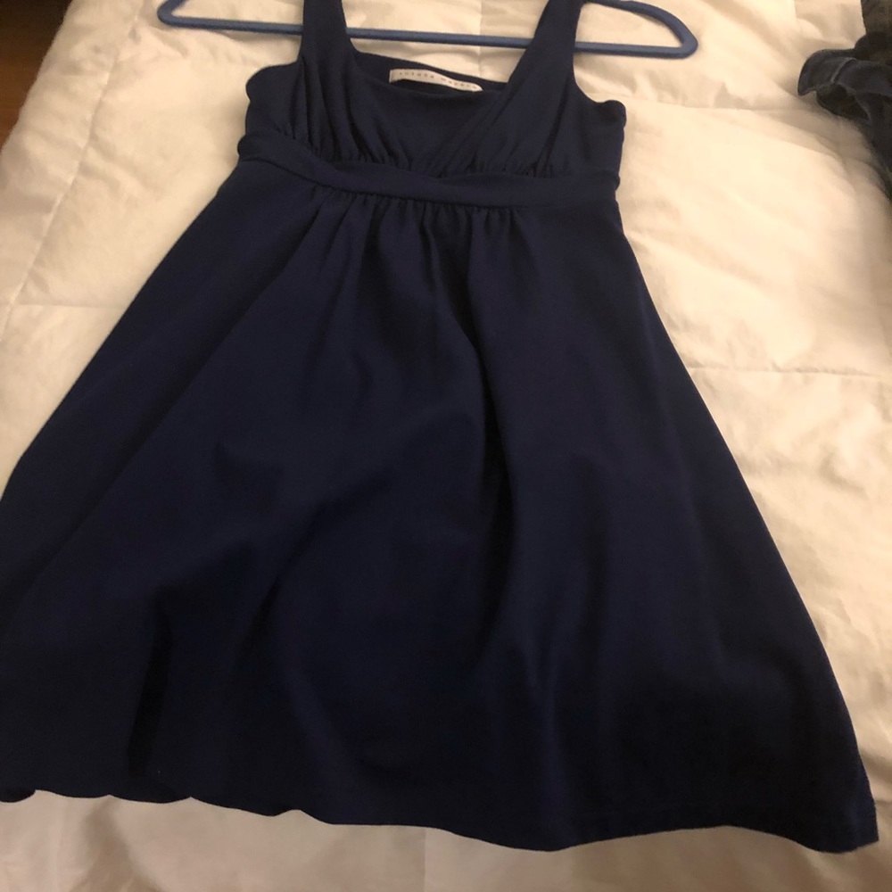 Susana Monaco Navy Dress. Size XS